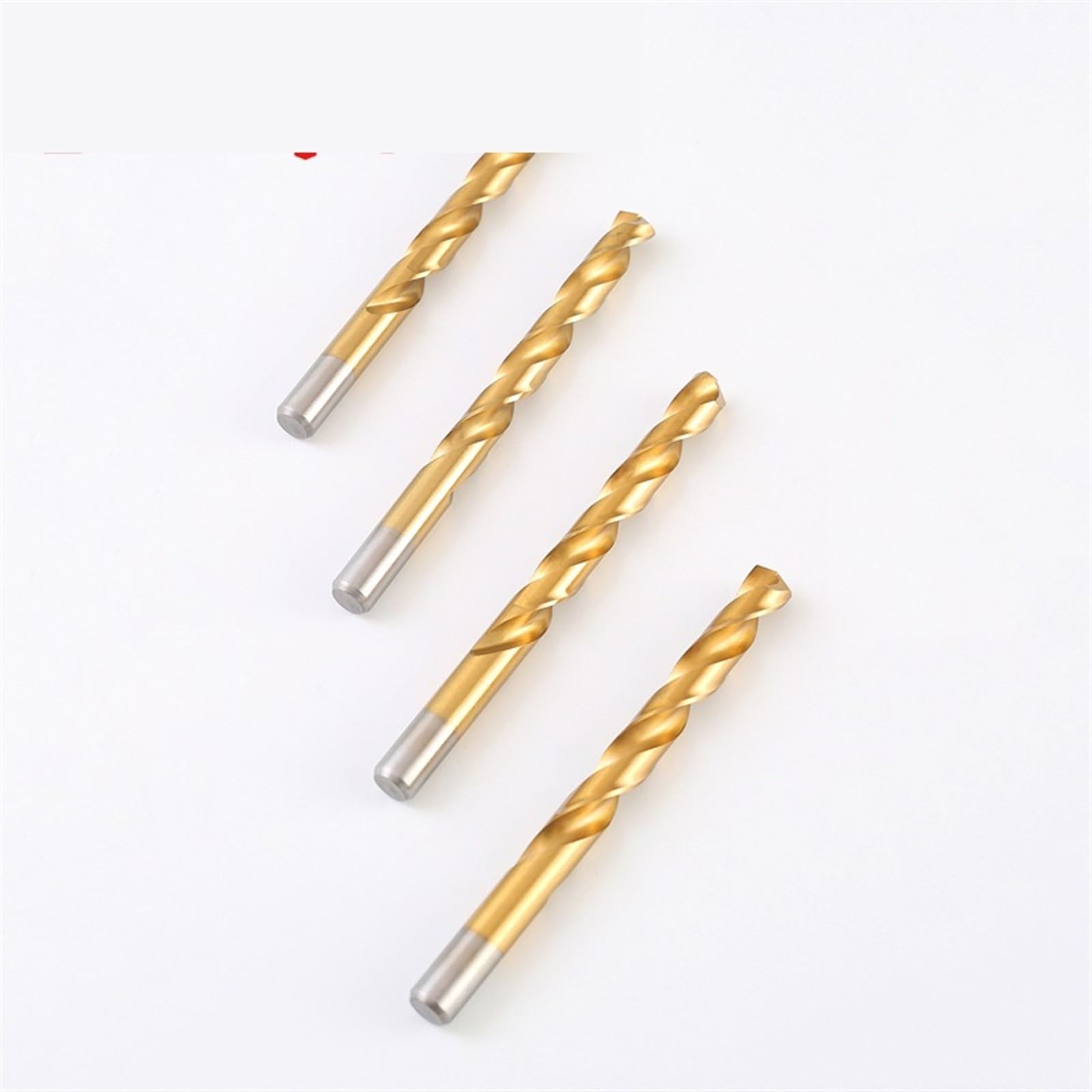 Lot de 10 forets hélicoïdaux HSS M2 de 0,5 à 18 mm for métal et bois (0,5/0,6/1,5/2/2,5/3/4/4,5/5/5,5/6/6,5/7/8/10/12/14/16/18 mm)(6.0mm 10pc)