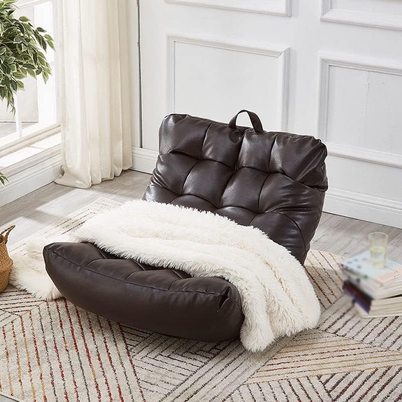 Lazy Couch Tatami Bean bag Single Chair Small Bedroom Balcony Casual image 3