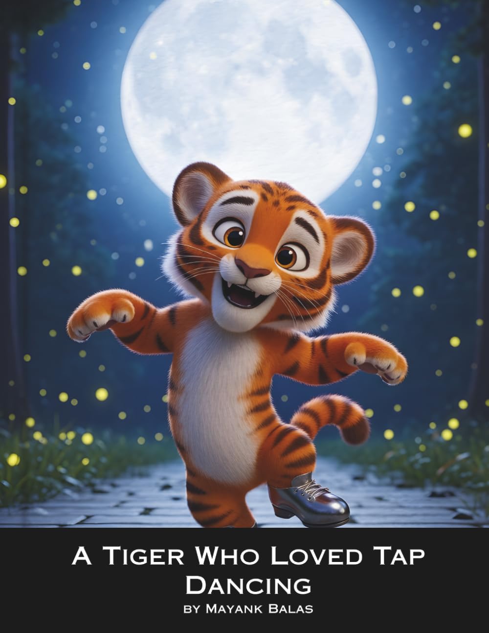 A Tiger Who Loved Tap Dancing: A Fun Jungle Adventure About a Tiger Who Danced Instead of Roaring