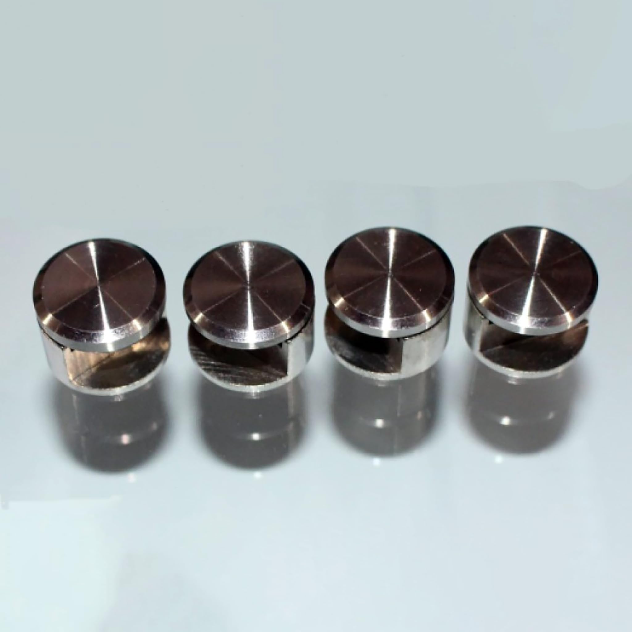 Mirror Brackets - Glass Holders (Pack of 16) -2