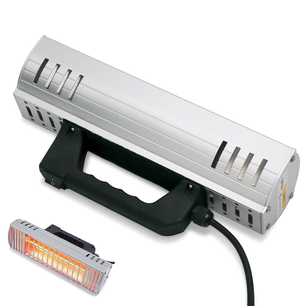 Lampa susząca na podczerwień krótkofalową, przenośne narzędzie do naprawy lamp grzewczych krótkofalowych, lampa utwardzająca na podczerwień 1000 W, lampa susząca na podczerwień krótkofalową