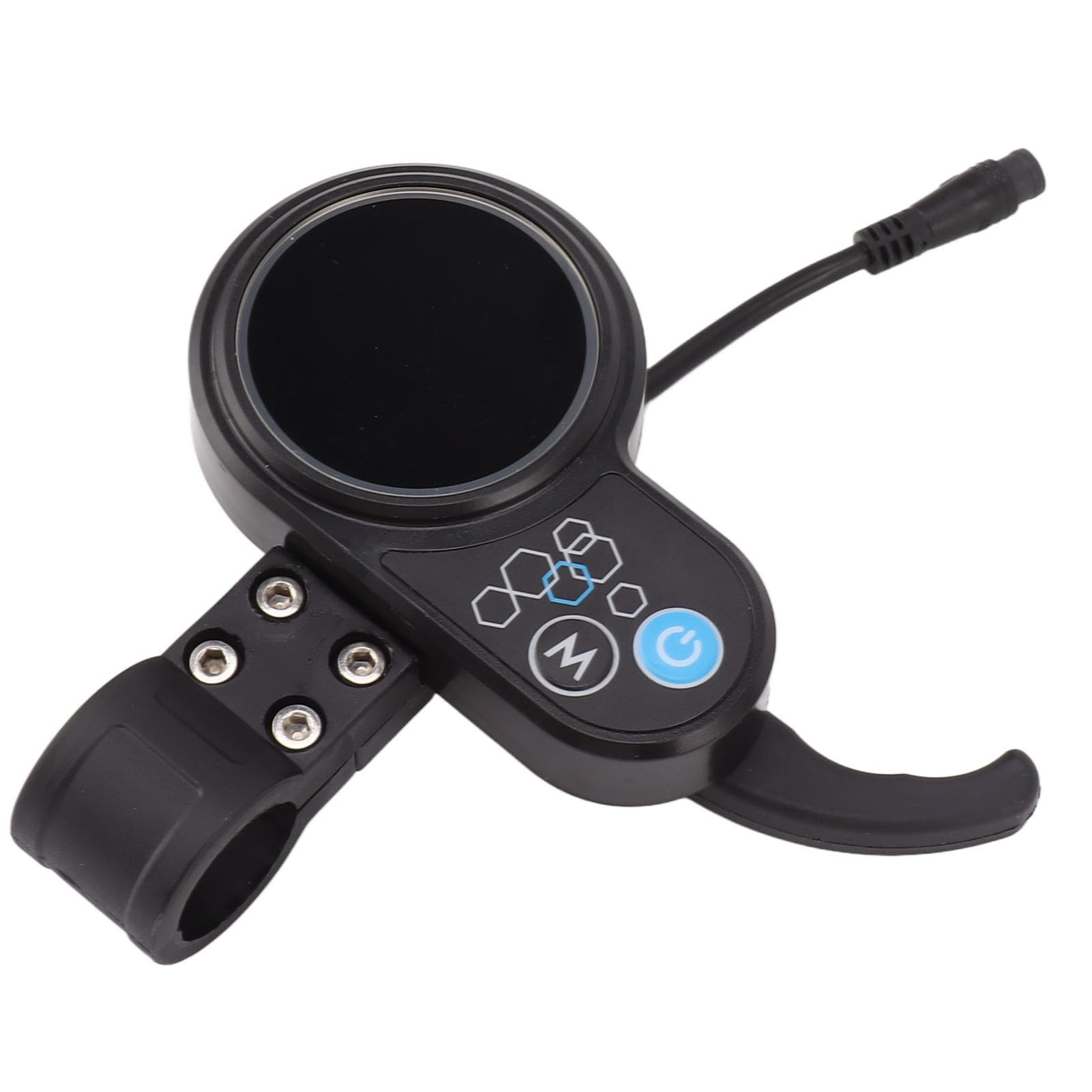 Electric Scooter LCD Display Panel, 6 Pin E Scooter LCD Panel Screen, Adjustable Voltage From 36-72V, Controller LCD Display Control Panel For Electric Scooter - View #7