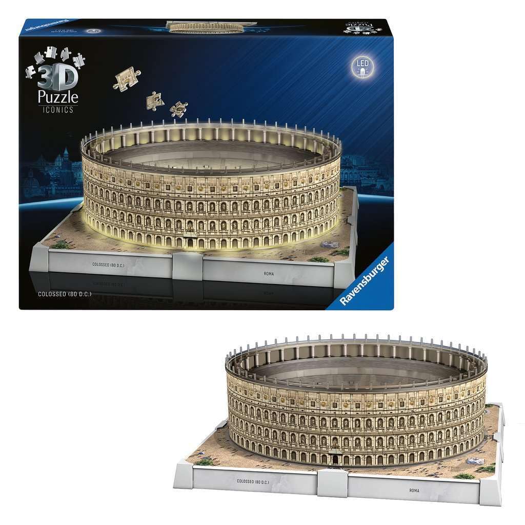 Ravensburger Puzzle 3D Iconics Koloseum