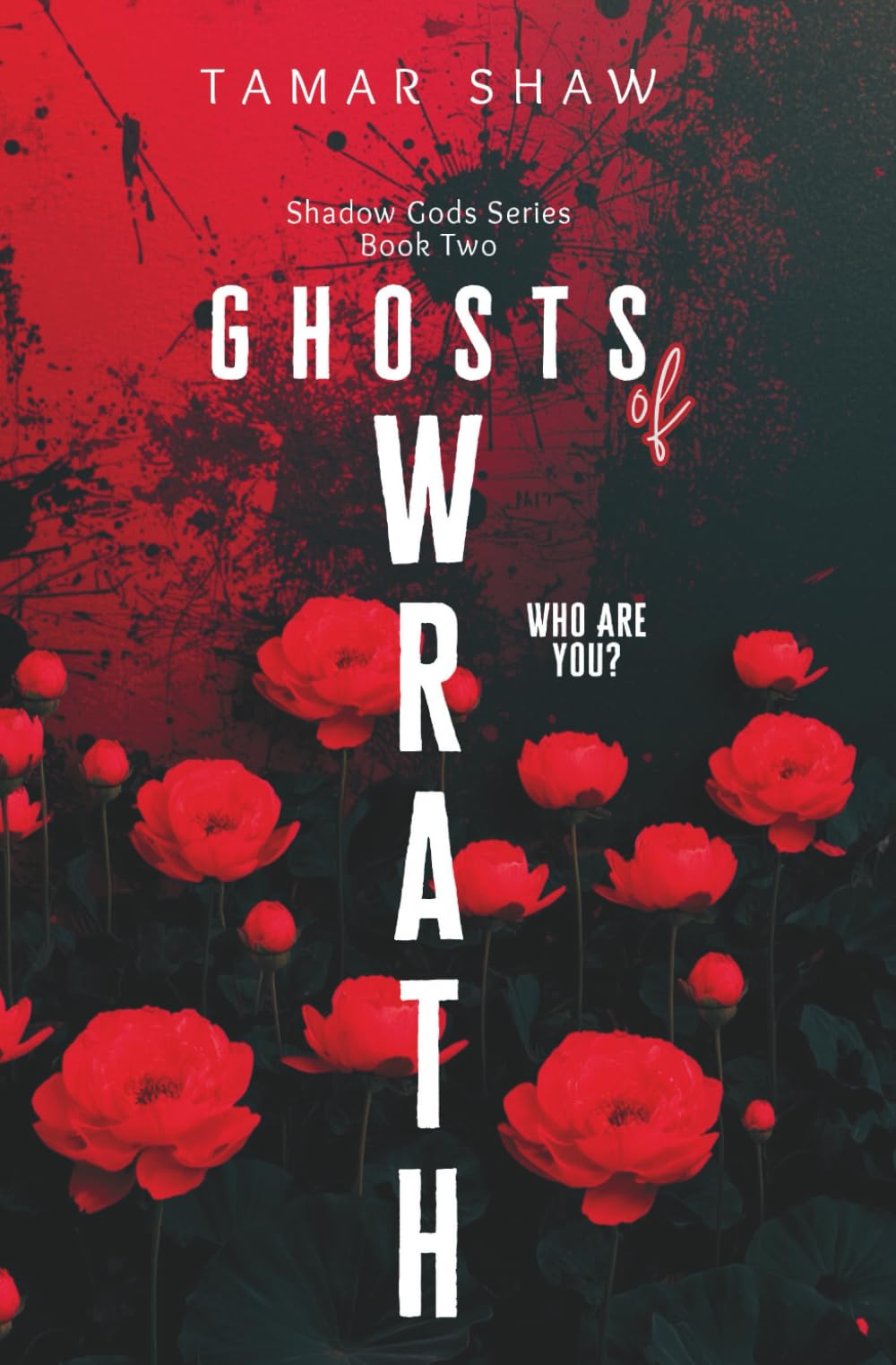 Ghosts Of Wrath (Shadow Gods Series - A Dark Crime Romance Verse)