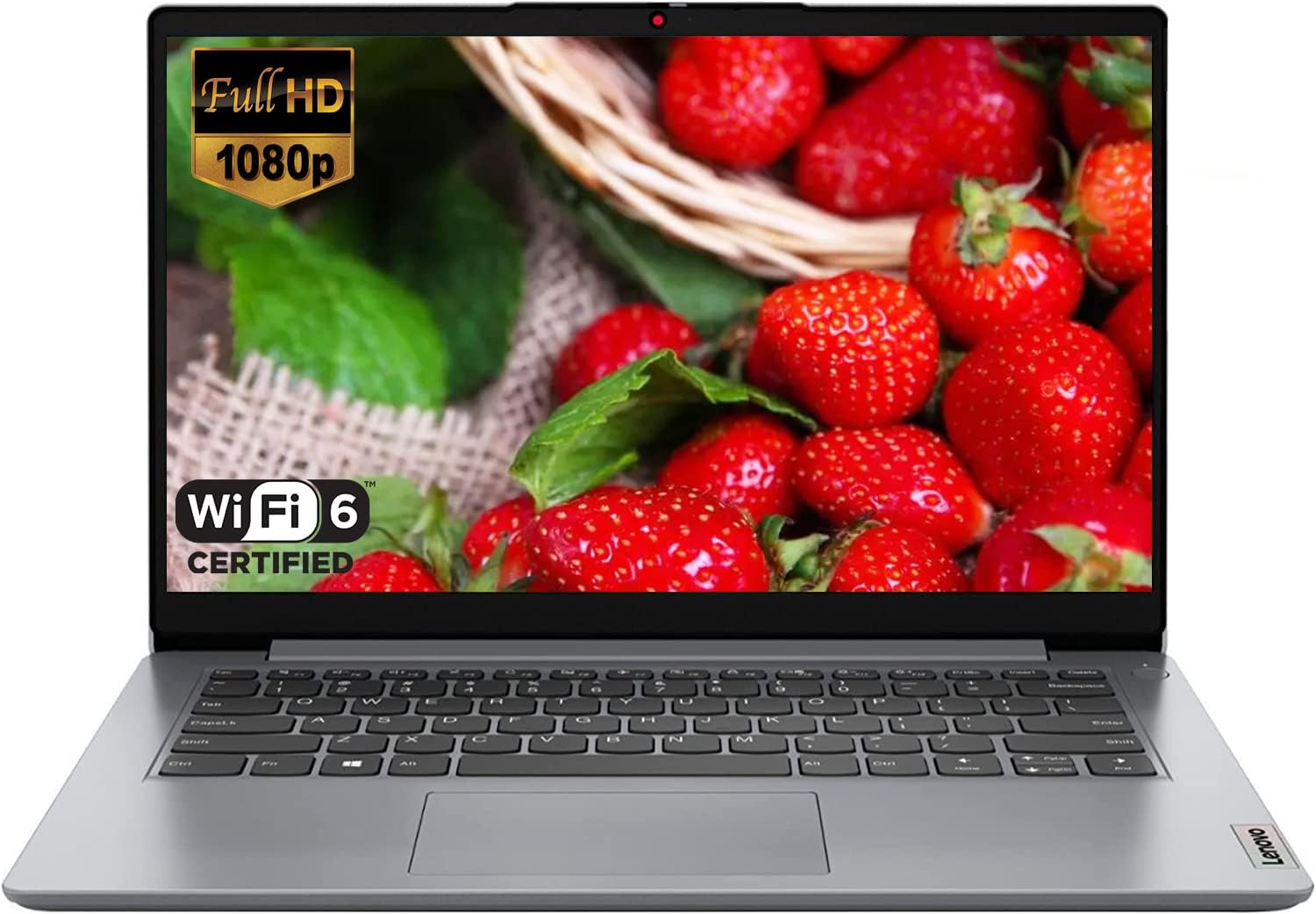 LenovoIdeapad 3i Flagship 14'' FHD Laptop for Business and Students Essential, 12GB RAM, 512GB NVMe SSD, Intel Dual Core Processor, Wi-Fi 6, HDMI, Dolby Audio, Windows 11 Home, GM Accessories, Gray