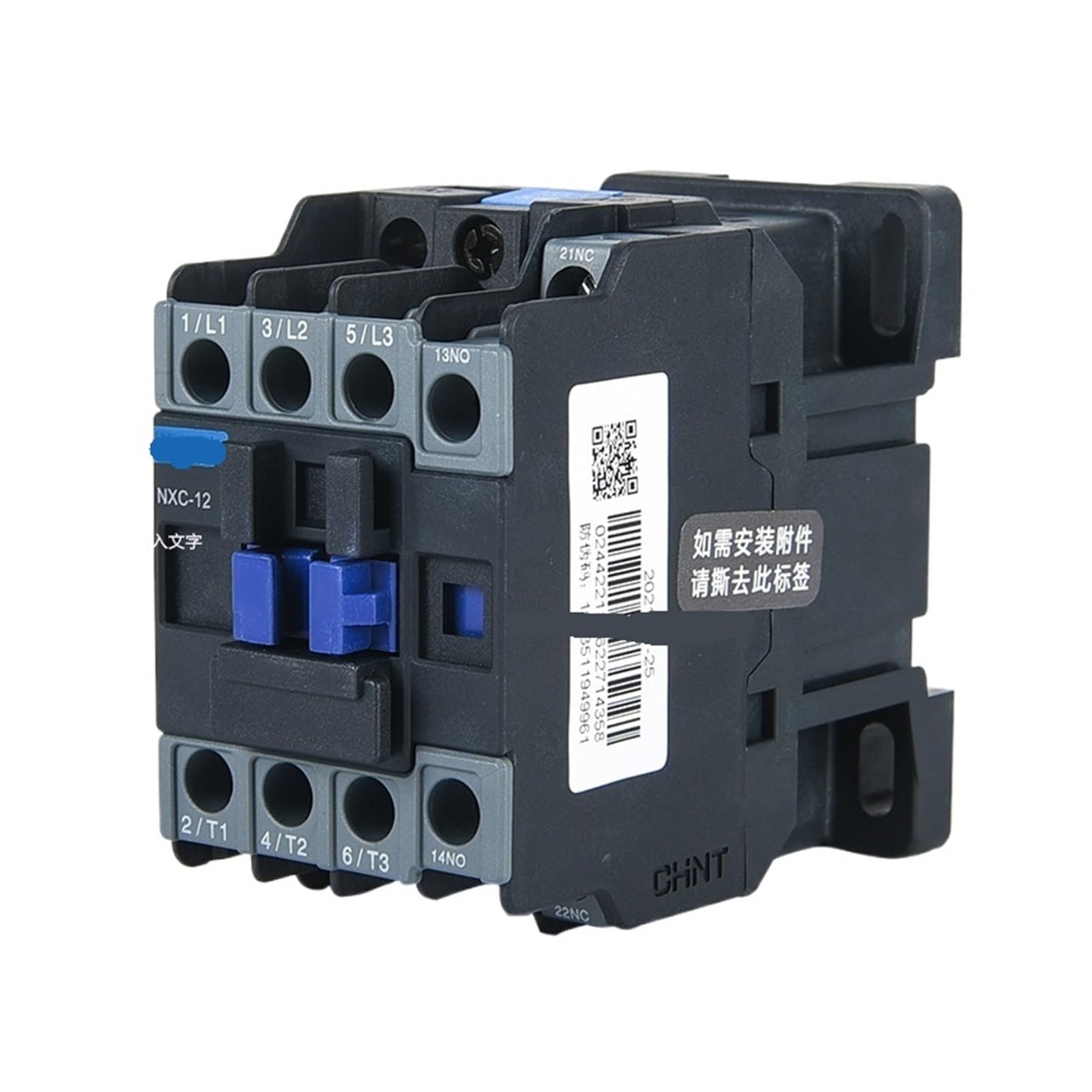 Contactor AC NXC-09 con bobina de 110V y alta resistencia para maniobras eléctricas frecuentes 6