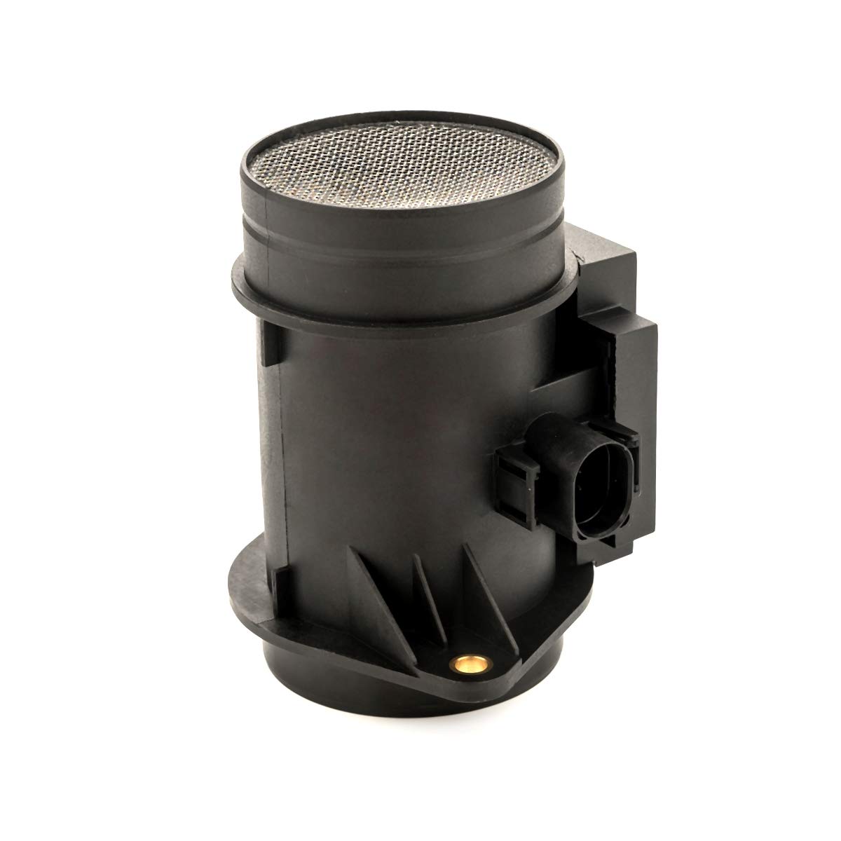 LST Luftmengenmesser LMM Sensor MAF Luftmassenmesser Steuergerät Luftstrommesser 074906461 kompatibel mit VW Caddy Golf LT Passat Polo Sharan T4 Vento