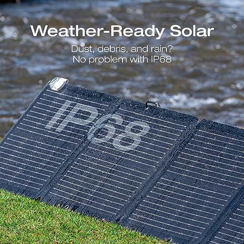 Ef Ecoflow NEW-110WSP-US 110W Portable Solar Panel, Foldable thumb #2