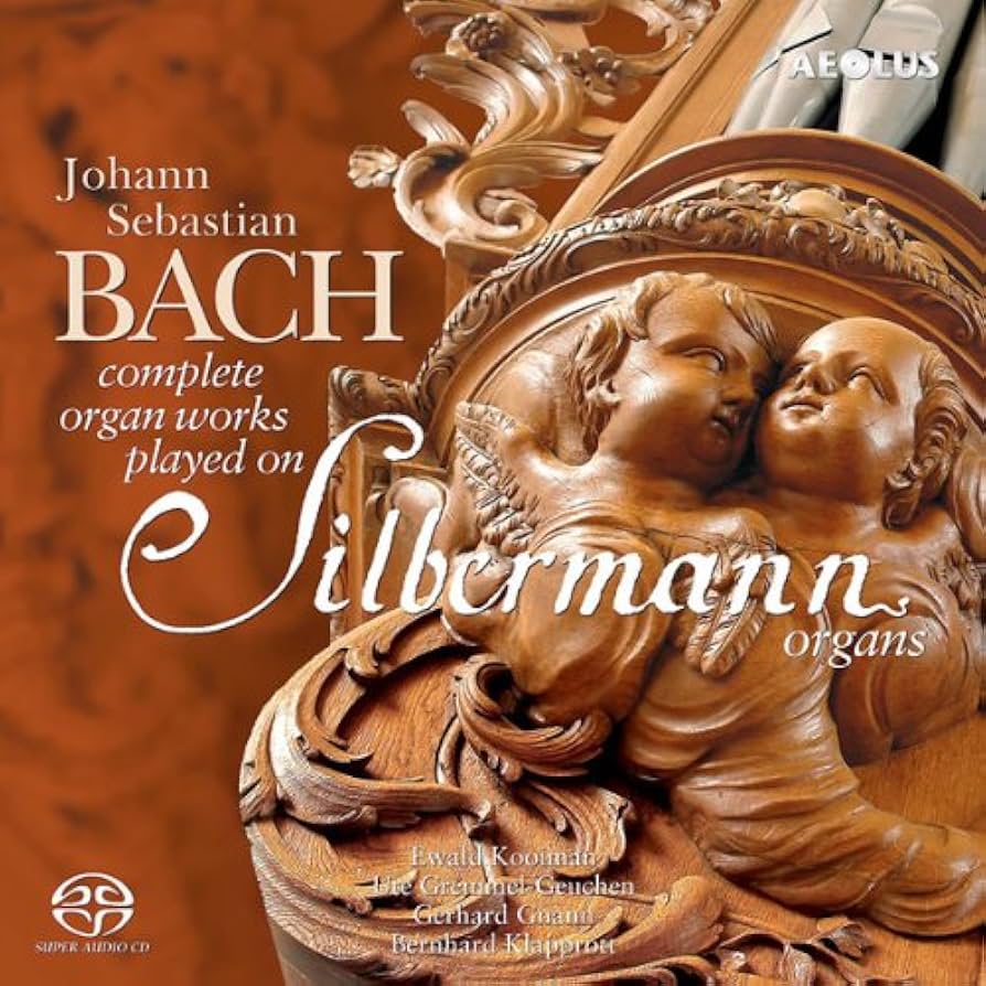 Johann Sebastian Bach: Complete organ works: Amazon.co.uk