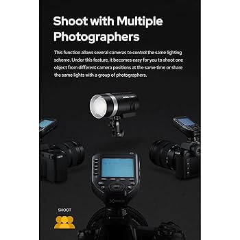 SONY - godox 860ii と godox xpro Godox X-Pro II TTL Wireless Transmitters for Canon, Nikon