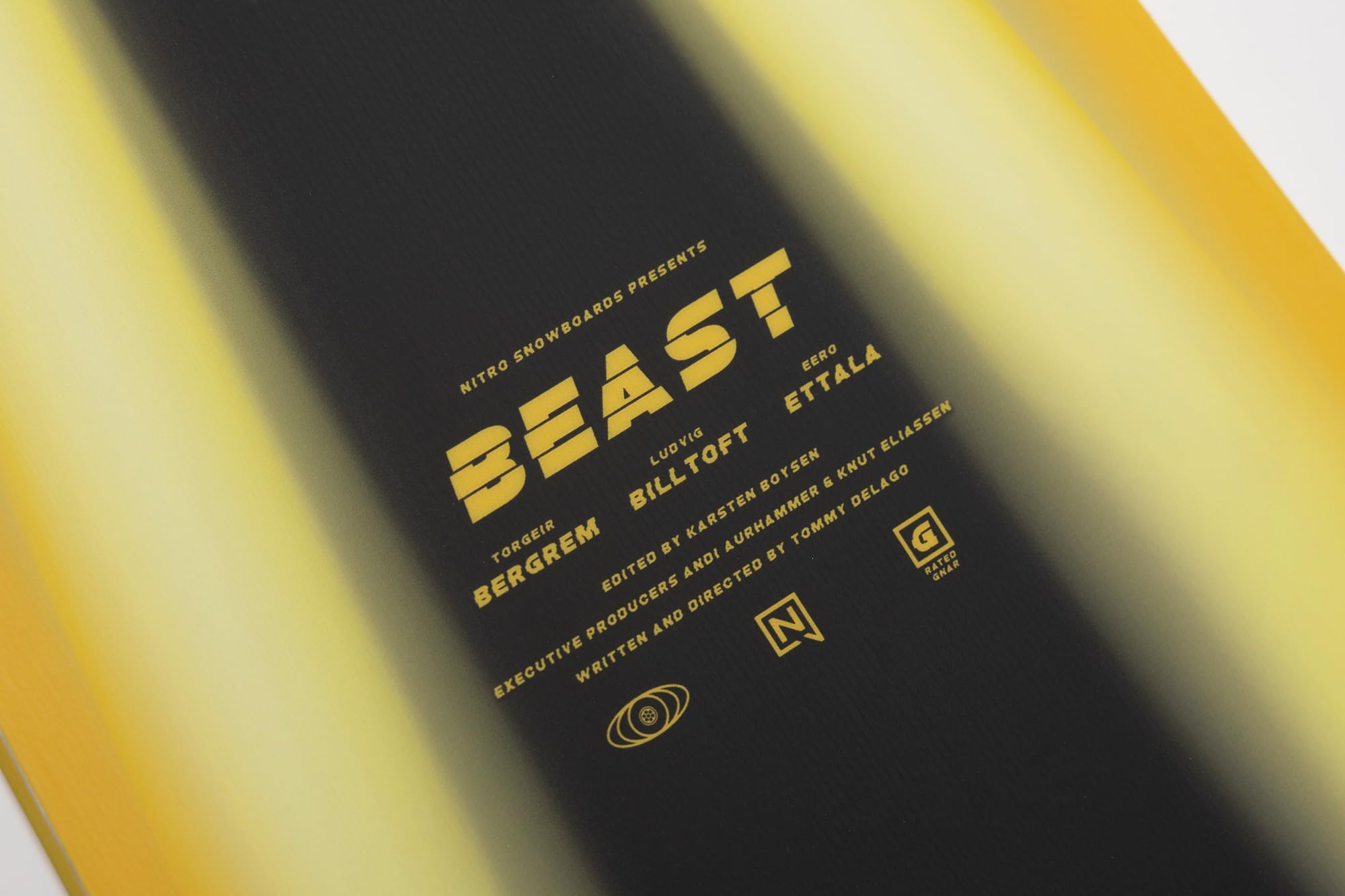 NITRO Beast BRD´25 - Snowboard Uomo