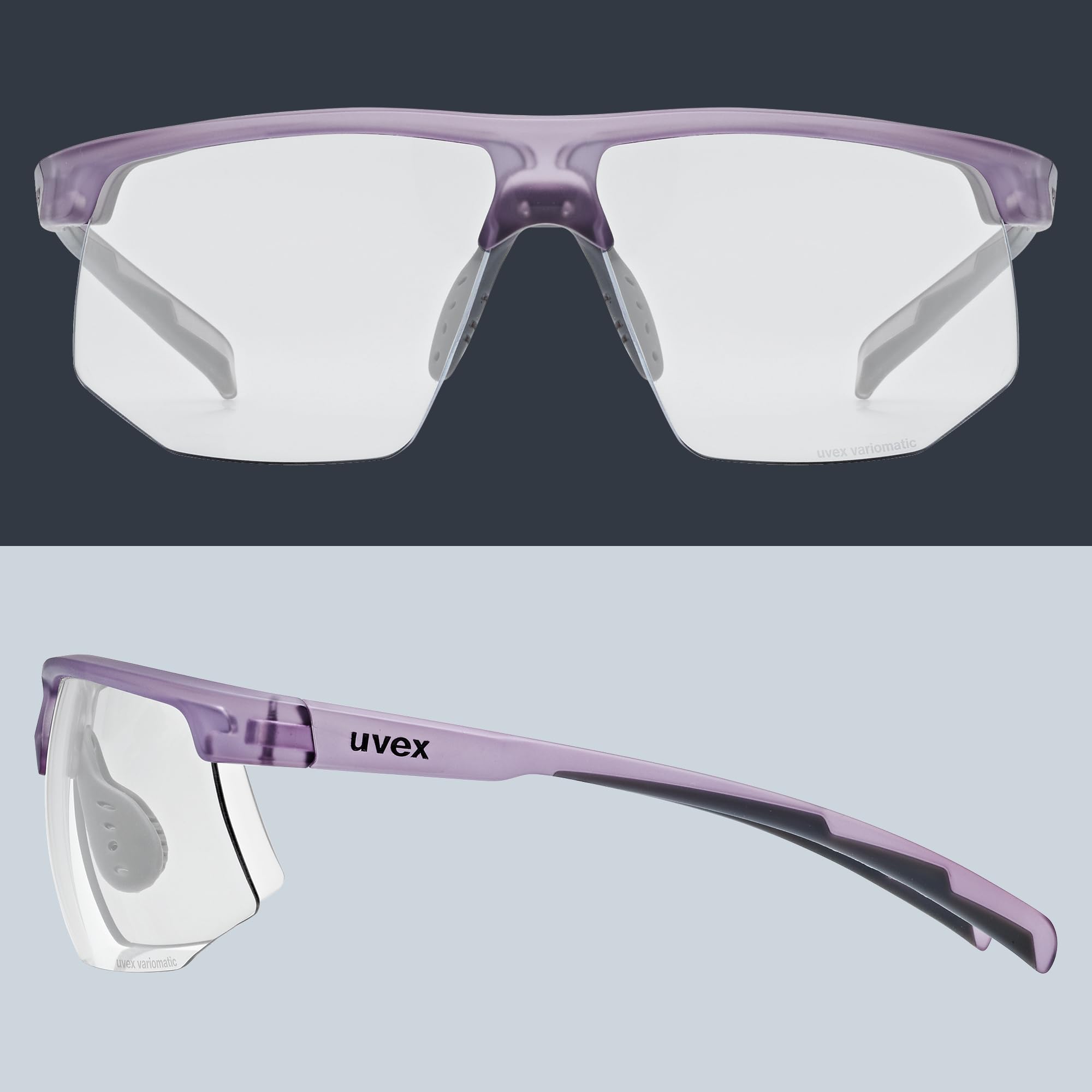 Uvex Damen Aerios S V Sportbrille (1er Pack)