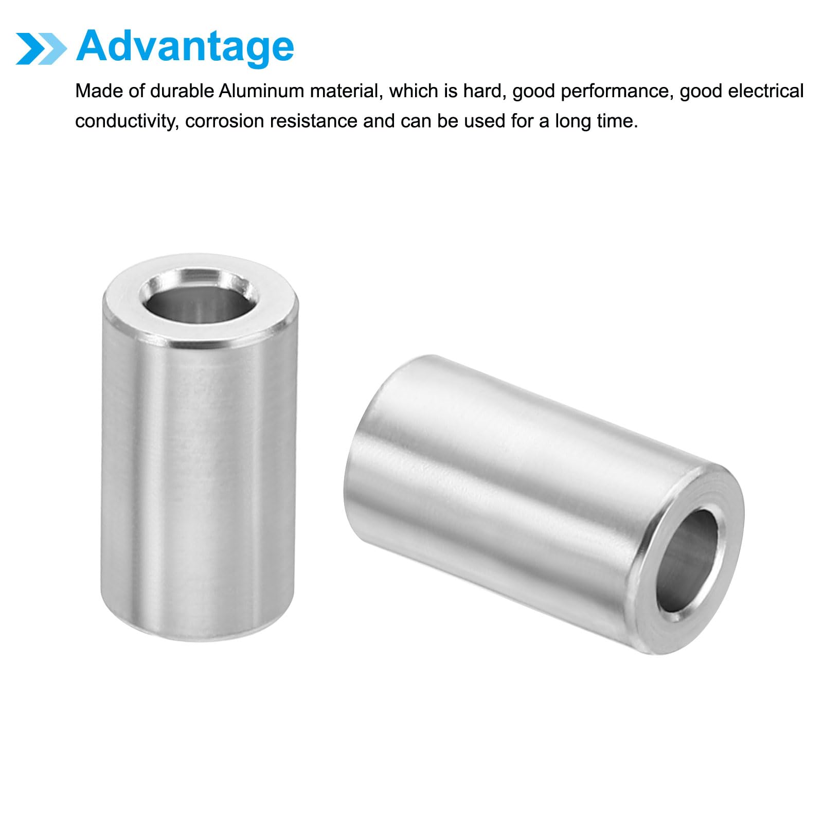 PATIKIL M4 Aluminum Spacers - Image 4