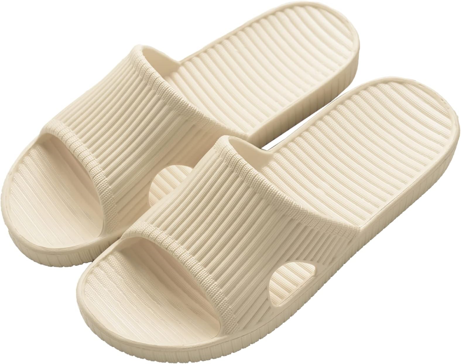 AKODShower slipper for Women Men, Slides Shoes bathroom or indoor use, anti-slip Quick-Drying