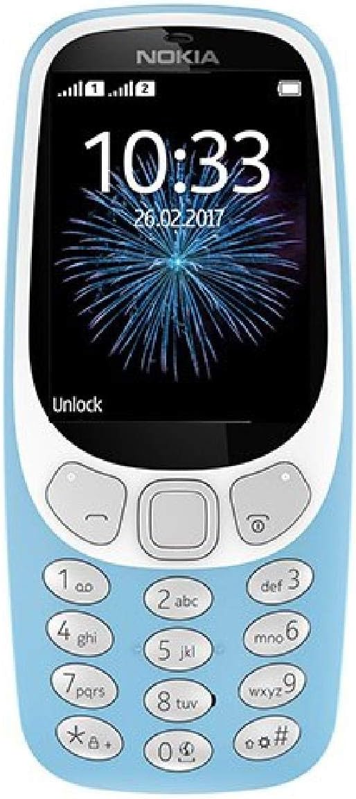 Buy Nokia 3310 Ta 1036 Simフリー Gsm 3g Android Phone Azure Online In Taiwan B075flkkr8