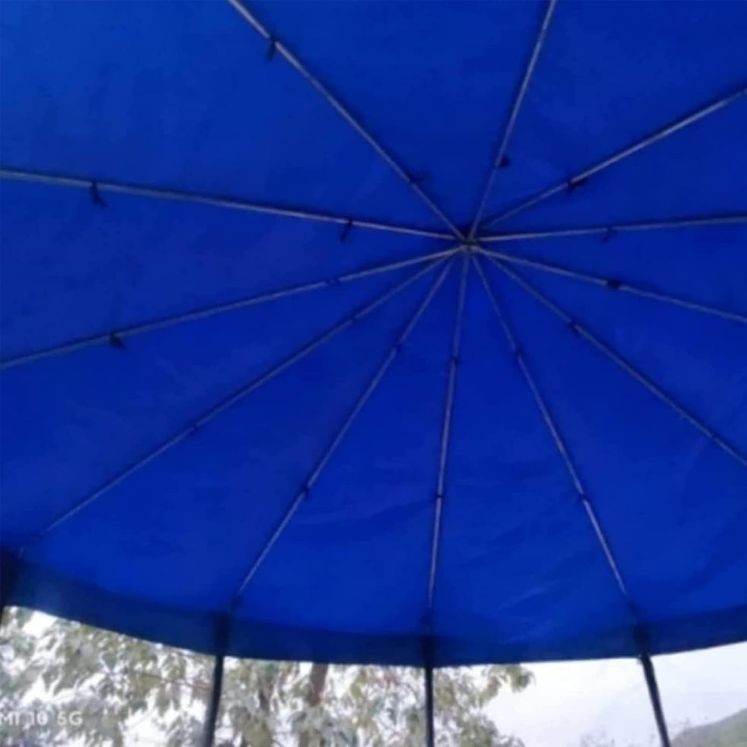 Swing Penguin Outdoor Trampoline Canopy Fitness Backyard Trampoline Tent Sunshade Without Frame for Sunshine and Rain Snow, Cover Canopy Only Without Frame (Size : 8ft 3 Legs 6poles) : Sports & Outdoors