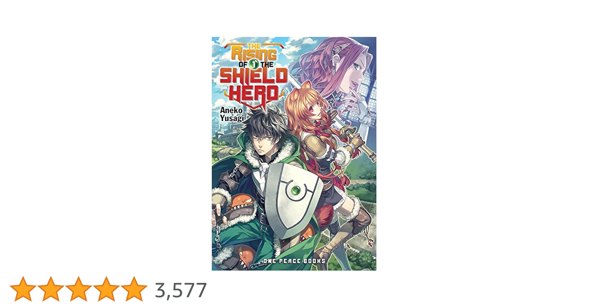 Amazon | The Rising of the Shield Hero Volume 01 (English