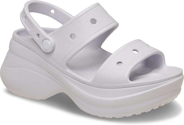 ぷ*こ様 Crocs ササリー　ウェッジサンダル ホワイト/ベージュ 楽天市場】クロックス crocs イザベラ サンダル（ブランド