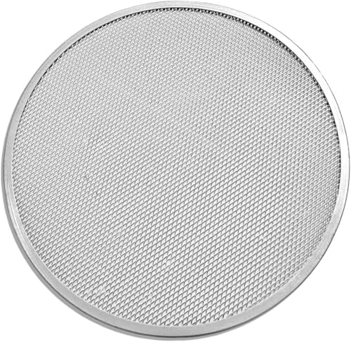 New Star Foodservice Restaurant-Grade Aluminum Pizza Baking Screen, Seamless (18-Inch (Pack of 1))