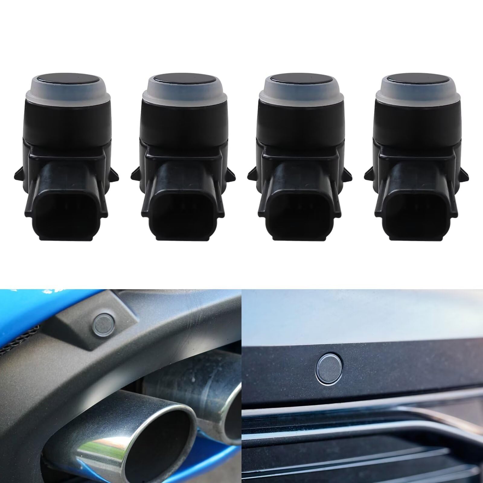 Upgraded 25966528 Parking Sensor Backup Reverse Sensor Repl.#1523-9247, 15239247 for 2014 Chevy Express 2500