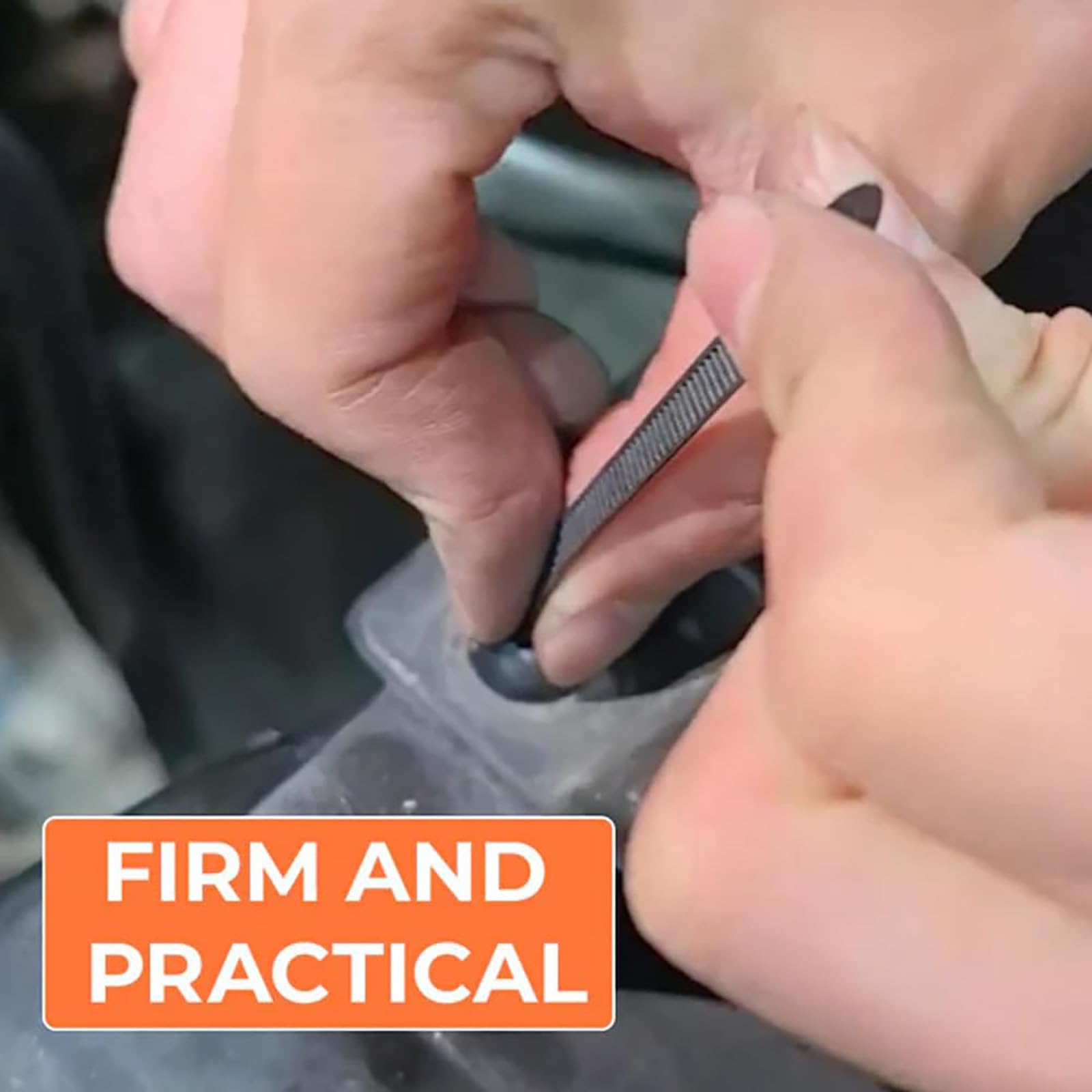 Fascette stringicavo in nylon resistente, autobloccanti multiuso per riparazioni automobilistiche e quotidiane, confezione da 20 soluzioni di fissaggio durevoli