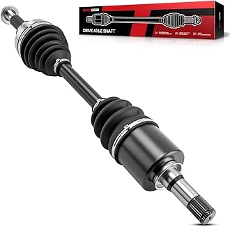Torchbeam CV Axle Shaft Assembly Compatible with 2011-2019 Ford Explorer, 2013-2019 Ford Police Interceptor Utility, Front Left CV Axle 66-2286
