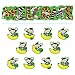 TREND Monkey Mischief Welcome Bulletin Board Set, 81" x 18", 40pc