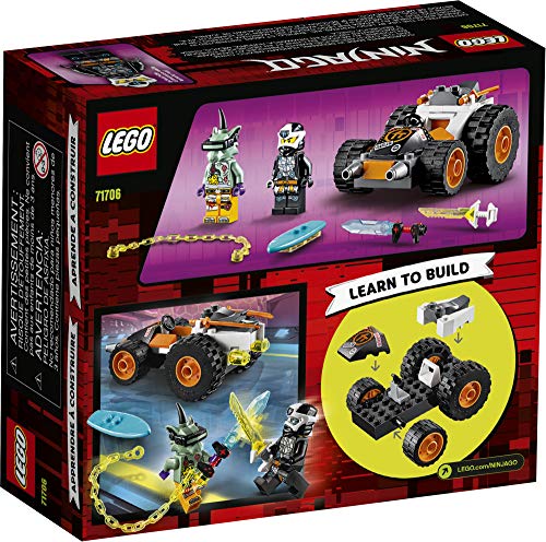 LEGO NINJAGO Cole's Speeder Car 71706 Ninja Kit de construcción de