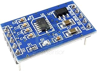 MMA7361 RT9161 Acceleration Angle Speed Sensor Module Inclination Accelerometer Acceleration Board 5V/3.3V for Arduino