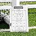 FORZA Dry Erase Coaches Clipboard [13 Sport Options] - Wipe Clean Tactics Whiteboard (Soccer)