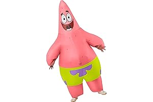 SpongeBob SquarePants Inflatable Patrick Star Costume: The Perfect Halloween Treat for Adults