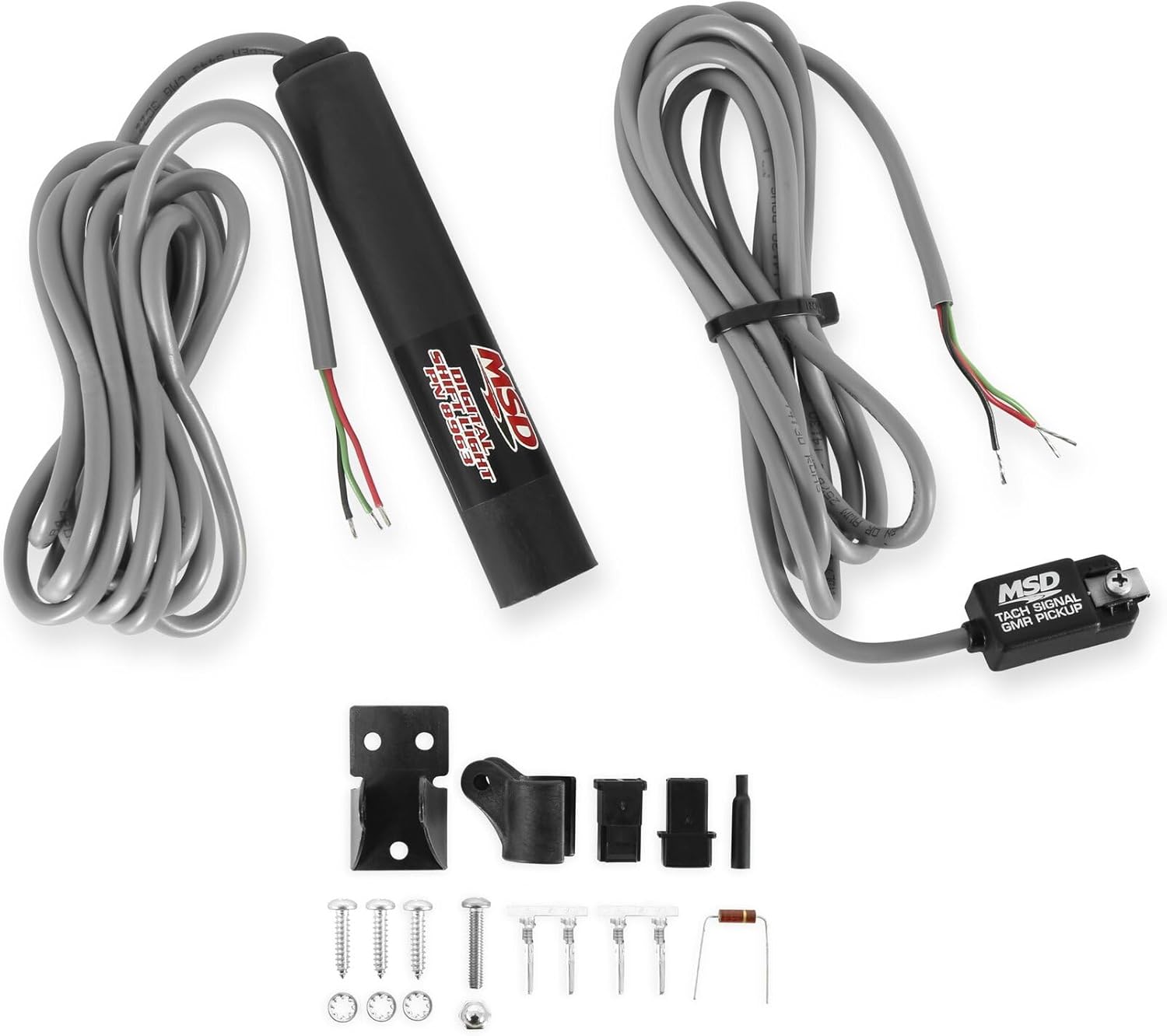 MSD 89631 Programmable Digital Shift Light, Single RPM Point
