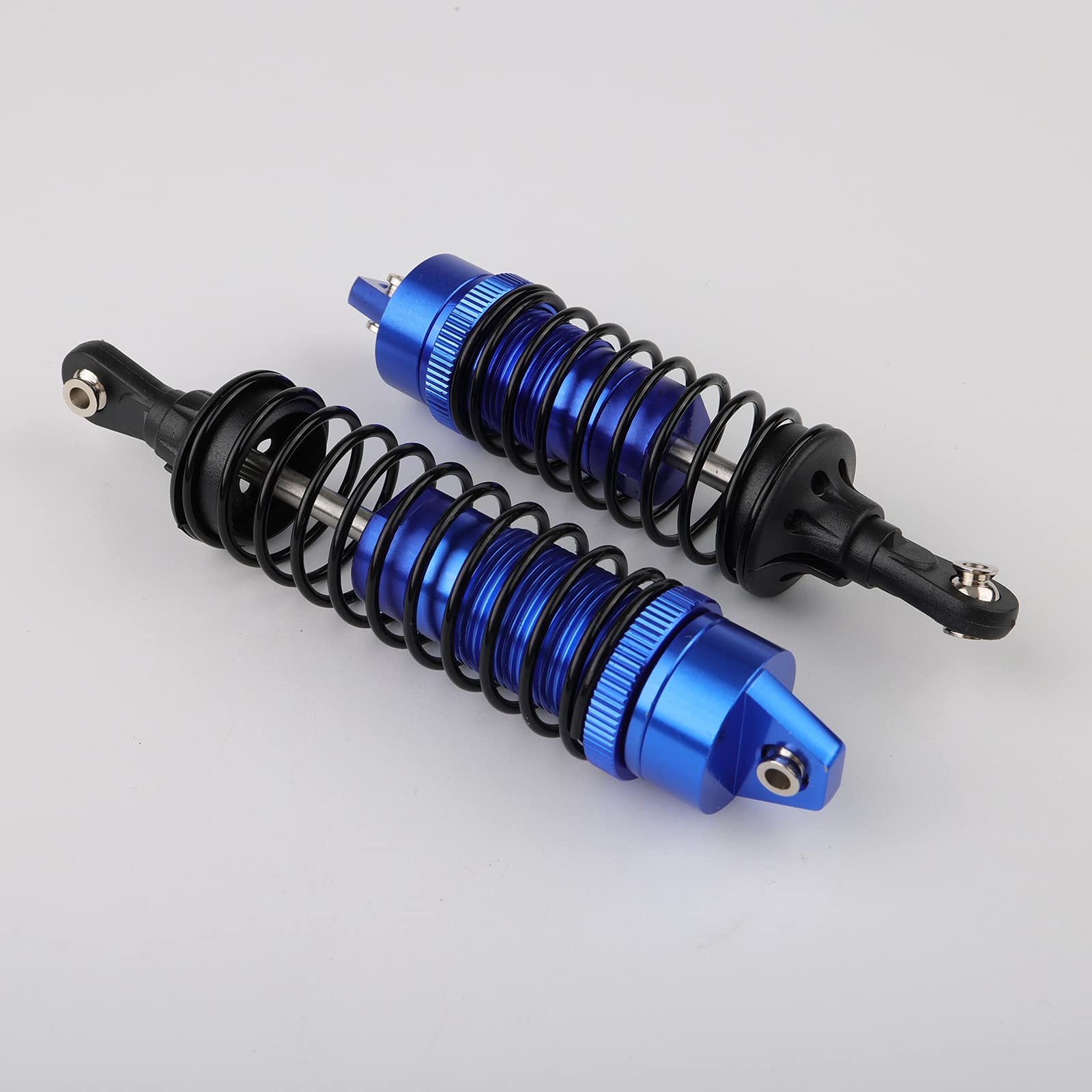 Amortiguador de choque de coche RC 4 piezas, amortiguador ajustable de metal para SCX10 TRX-4 D90 escala 1/10 RC Crawler Car