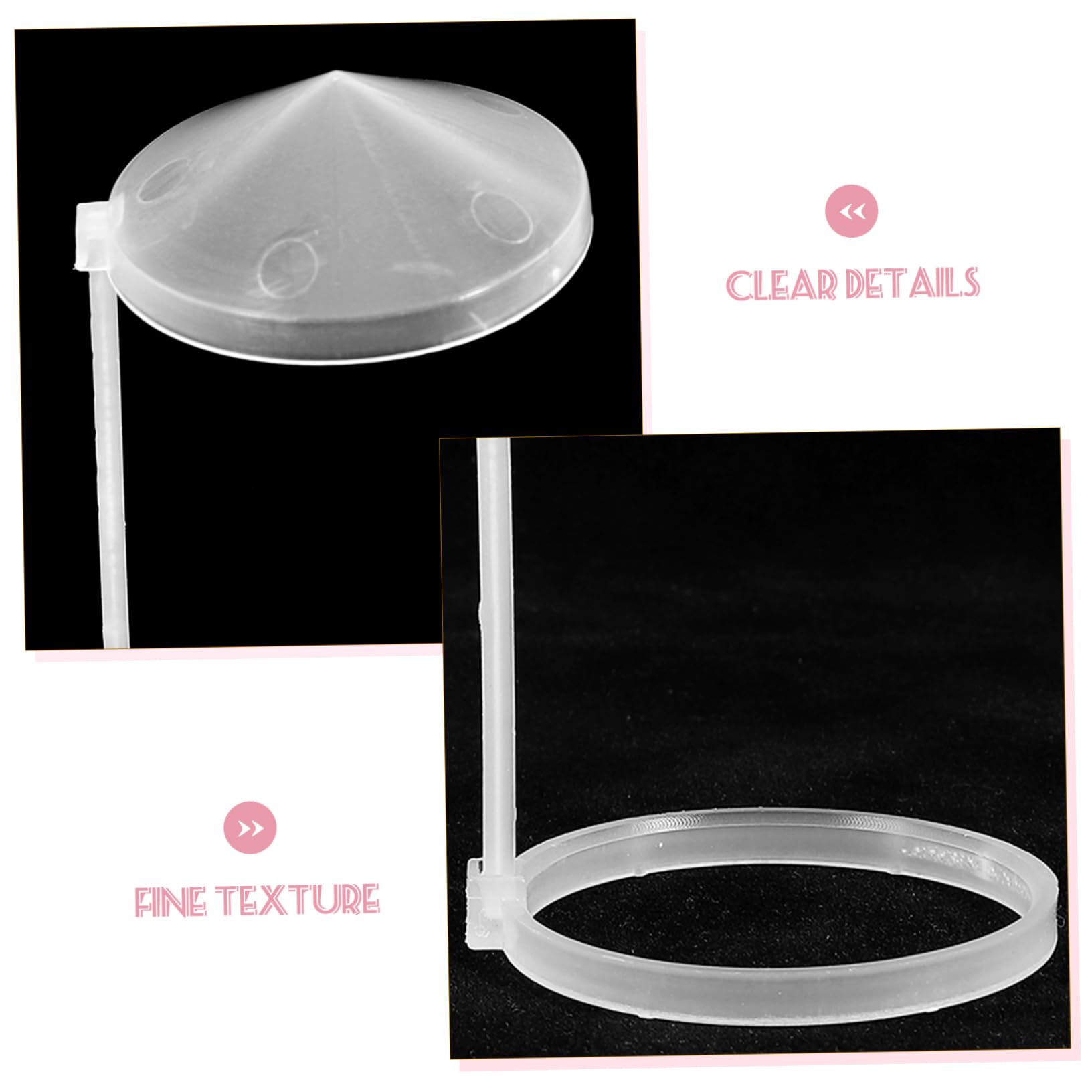 VINTORKY 5Pcs Splash Guards for Maker Durable Splash Bracket for Humidifiers Rockeries Fish Tanks and Indoor Use Prevents Water Splashing Keeps Rooms Dry