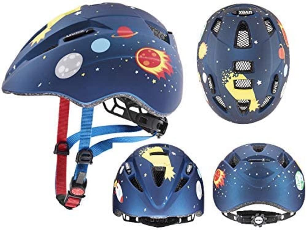 Uvex Casco da bicicletta unisex per bambini, 2 cc