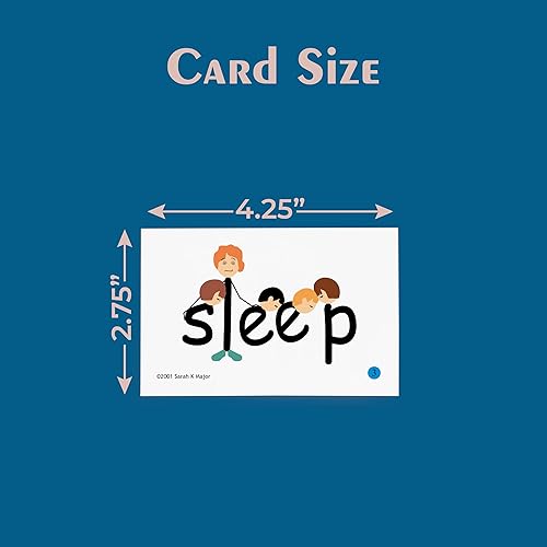 Miniatura 5 de SnapWords List D Pocket Chart Tarjetas Multisensorial Kinestésico ESL ELL Sight Word Flash Cards