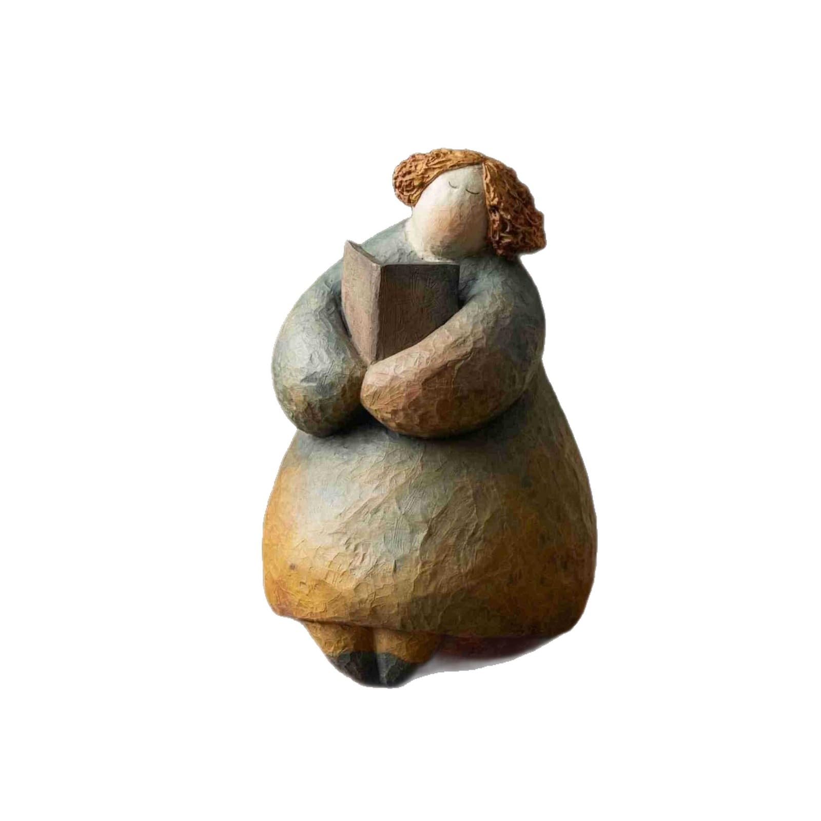 Statuetta Donna Lettrice