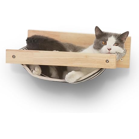 FUKUMARU Cat Wall Hammock: Purr-fect Perches for Vertical Adventures