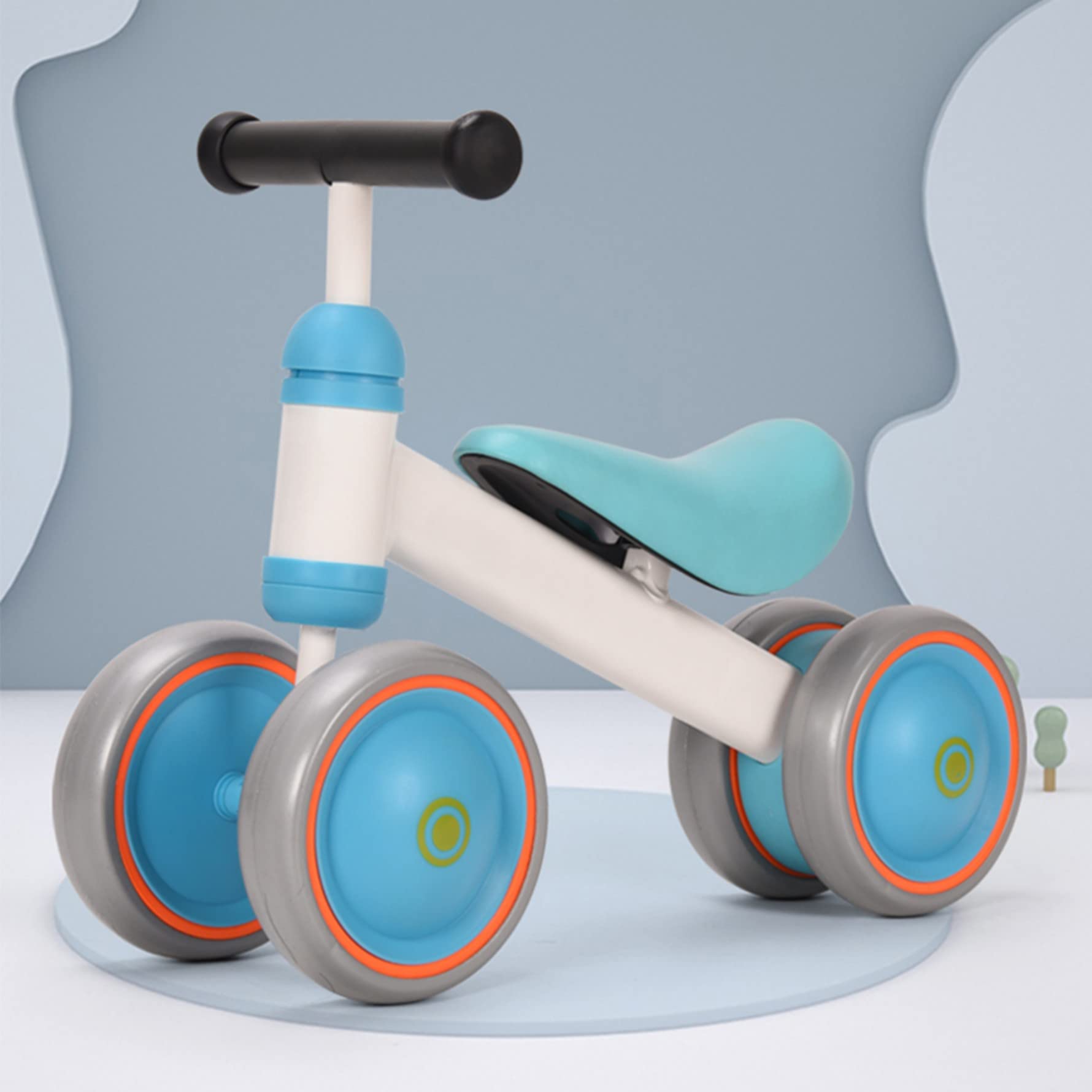 Tricycle évolutif Enfant 3-en-1 - Pliable Avec Pare-soleil UPF50+, Sacoche Et Panier - Cadre En Acier, Roues EVA - De 9 Mois à 5 Ans - Poussette Et Vélo