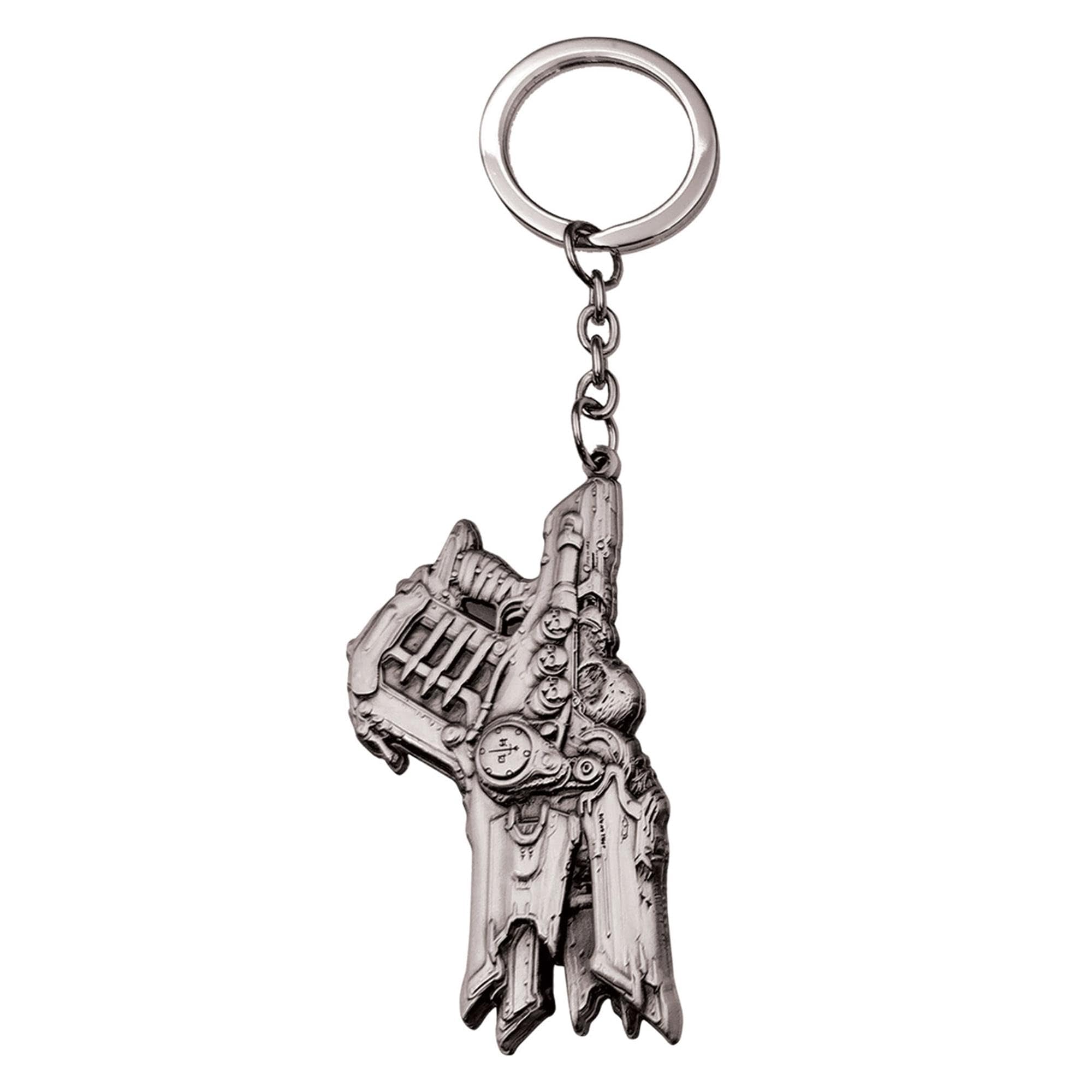 FaNaTtik DOOM: The Dark Ages Limited Edition Skullcrusher Keyring – Official Video Game Collectible Keychain for Fans & Gamers