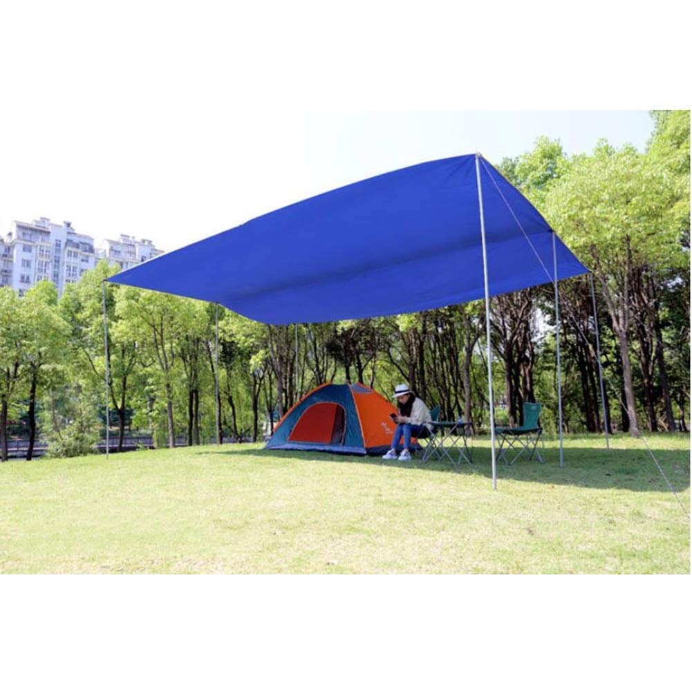 Plandeka Namiot plażowy Parasol plażowy Parasol plażowy Ochrona UV Tkanina Oxford Srebrny Łatwy do przenoszenia Nadaje się na zewnątrz Kemping Wędkarstwo Piknik 2 kolory
