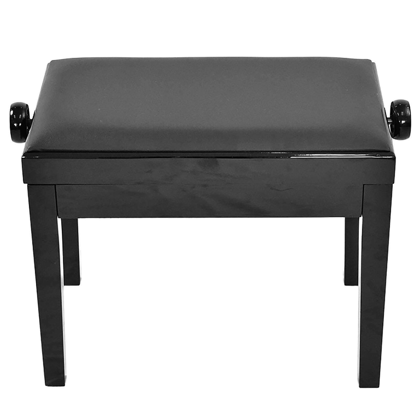 Sgabello per Pianoforte, Tavolo da toeletta, Sgabello Regolabile per Pianoforte, Singolo Sgabello sollevabile, Imbottito in Morbida Pelle PU