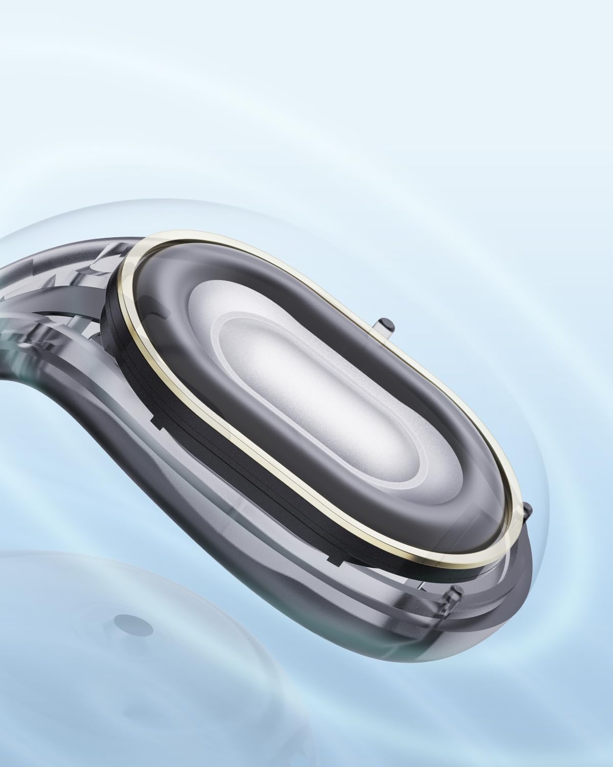 soundcore C30i firmy Anker(odnowiony),wkładki douszne z otwartym uchem,słuchawki z klipsem,lekki komfort, stabilne dopasowanie, twarda konstrukcja, dołączane nauszniki, odtwarzanie 30 godzin
