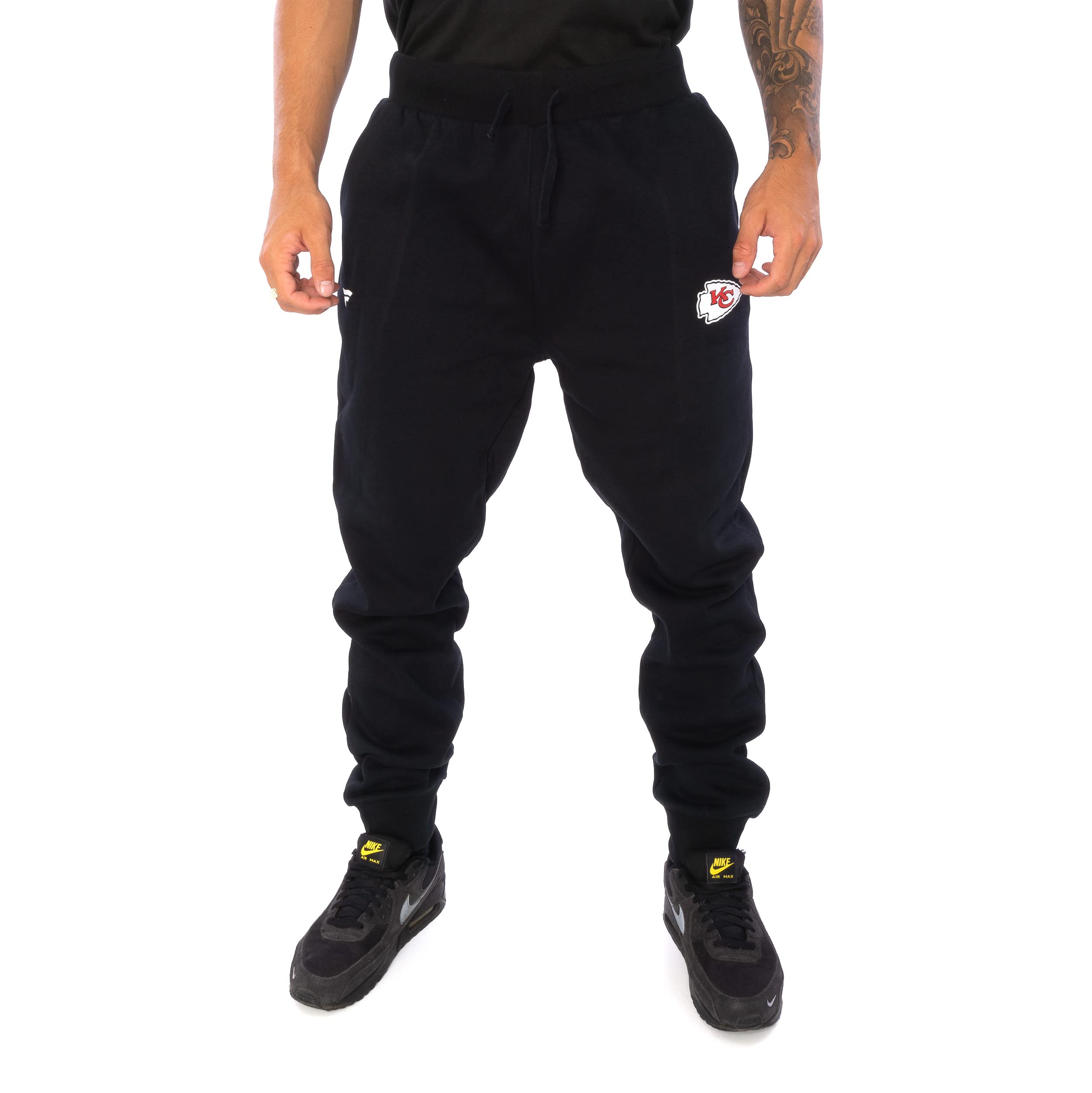 Fanatics NFL Kansas City Chiefs Men's Jogging Bottoms Black M, black
