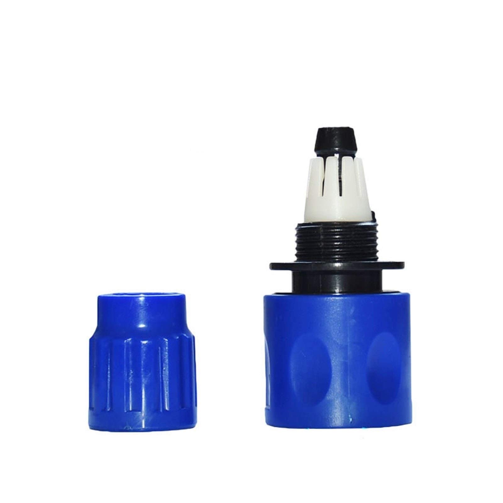 Adaptador de Manguera Doméstica 3/8"Acoplamiento Rápido Lavado de Autosa Deua Conector de Manguera Manguera de Riego de Jardín 1/2 3/4 Rosca Hembra Herramientas de Jardinería 20 Piezas/B