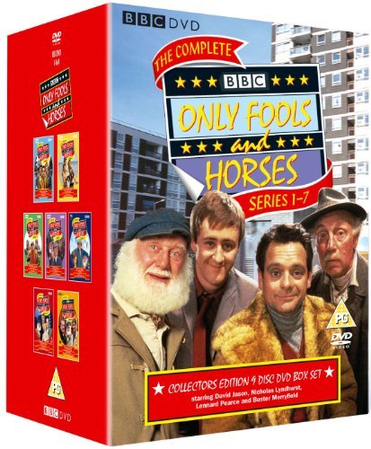 Only Fools and Horses Complete Series 1 - 7 Box Set [Region 2] by