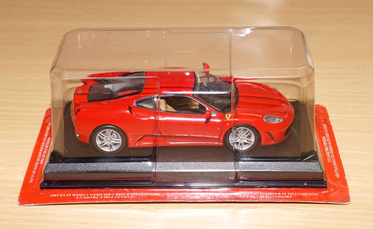 Ferrari F430 カスタム ミニカー レッド Amazon | Red FERRARI F430 Exclusive Edition 1:18 Scale