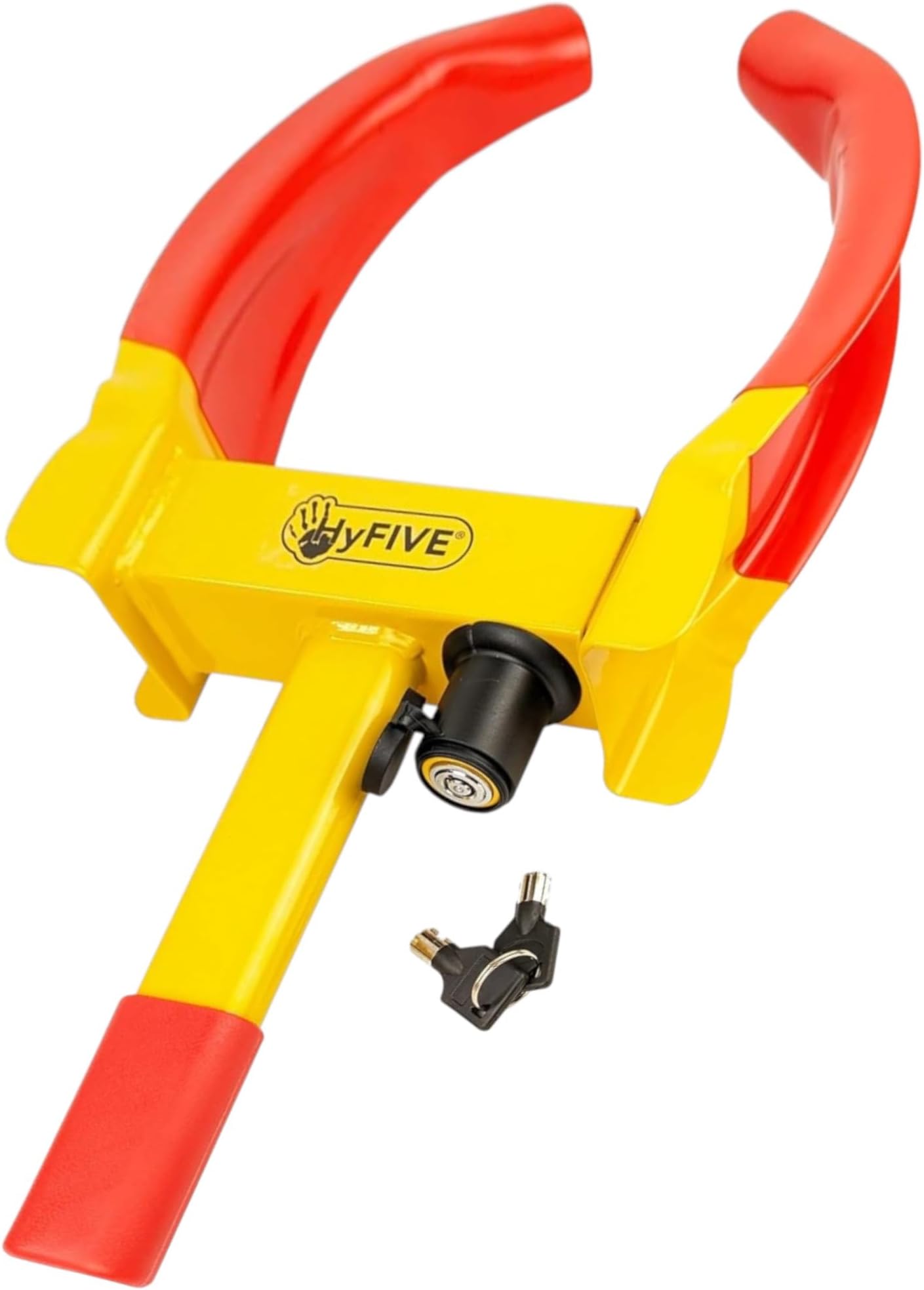Hyfive Heavy Duty Anti-theft Car Wheel Clamp with Keys