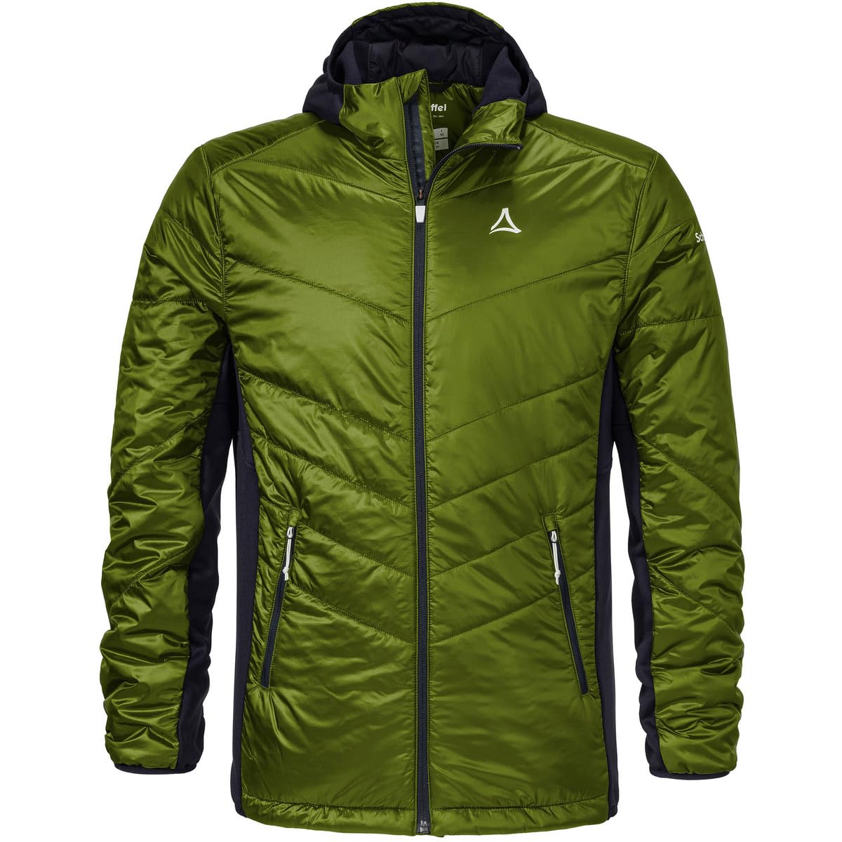 Schöffel Stams M Men's Hybrid Jacket Water-Repellent Breathable Outdoor Jacket with 4D Body Mapping and Recycled Padding