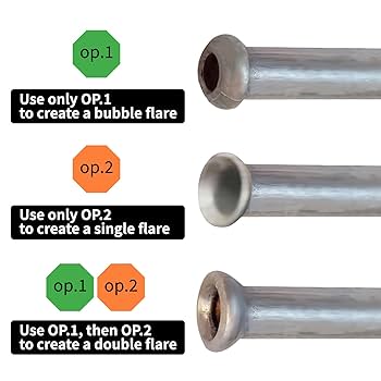 Amazon.com: DPTOOL Brake Line Flaring Tool Kit, 45 Degree